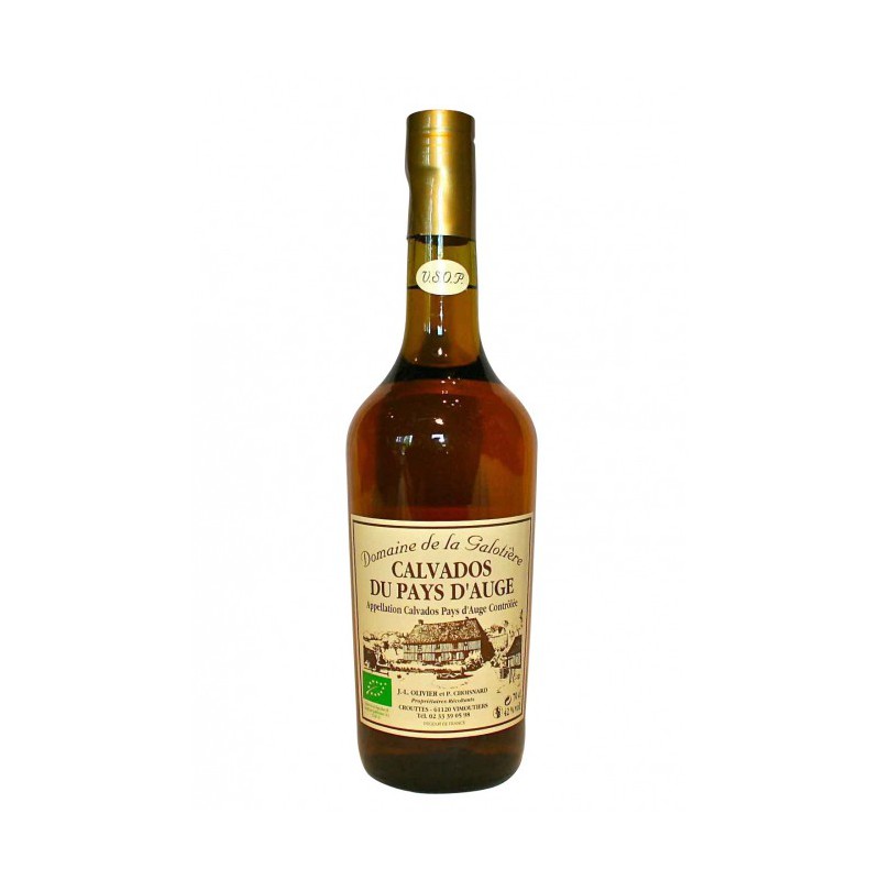 La Galotière Calvados VSOP 6 ans 70cl (BIO) (BE BIO 01)