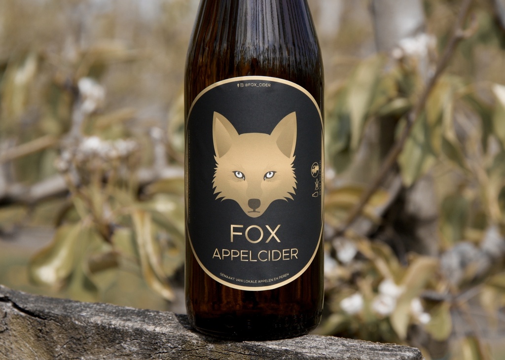 Fox Cider 33cl