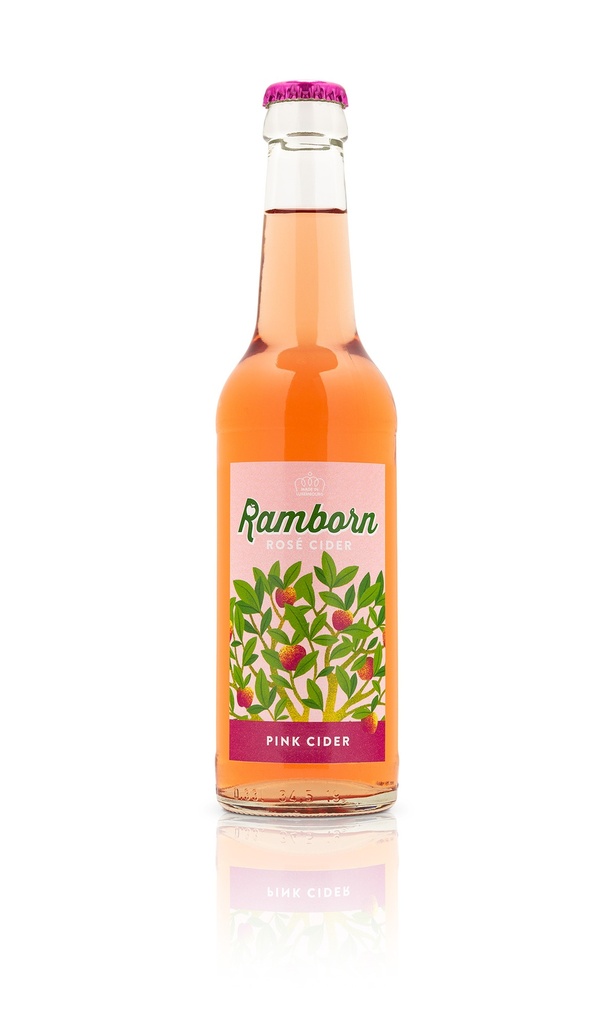 Ramborn Pink Cider 33cl