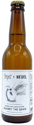 Elegast & Nevel Against the Grain cider en bier hybride 33cl