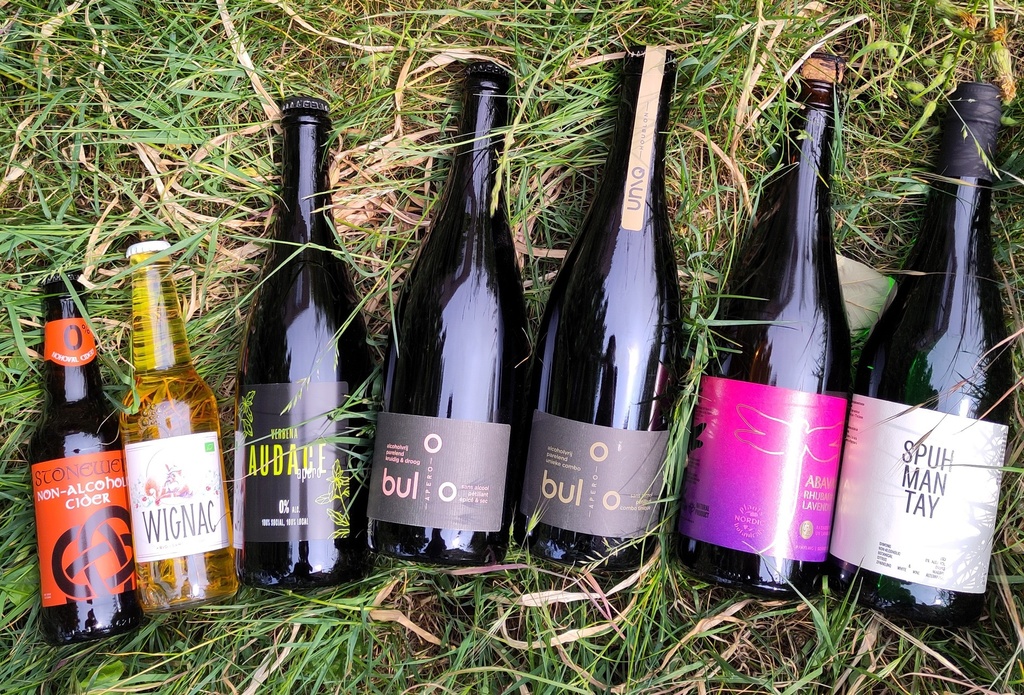 Alcoholvrije degustatiebox (7 verschillende NA-dranken)