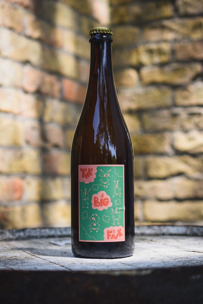 Brut de Poiré- The Big Five-  75cl Cidrerie Iduna (BE)