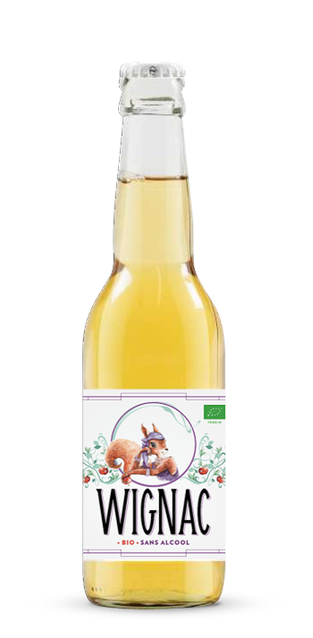 Wignac Lady Squirrel 33cl