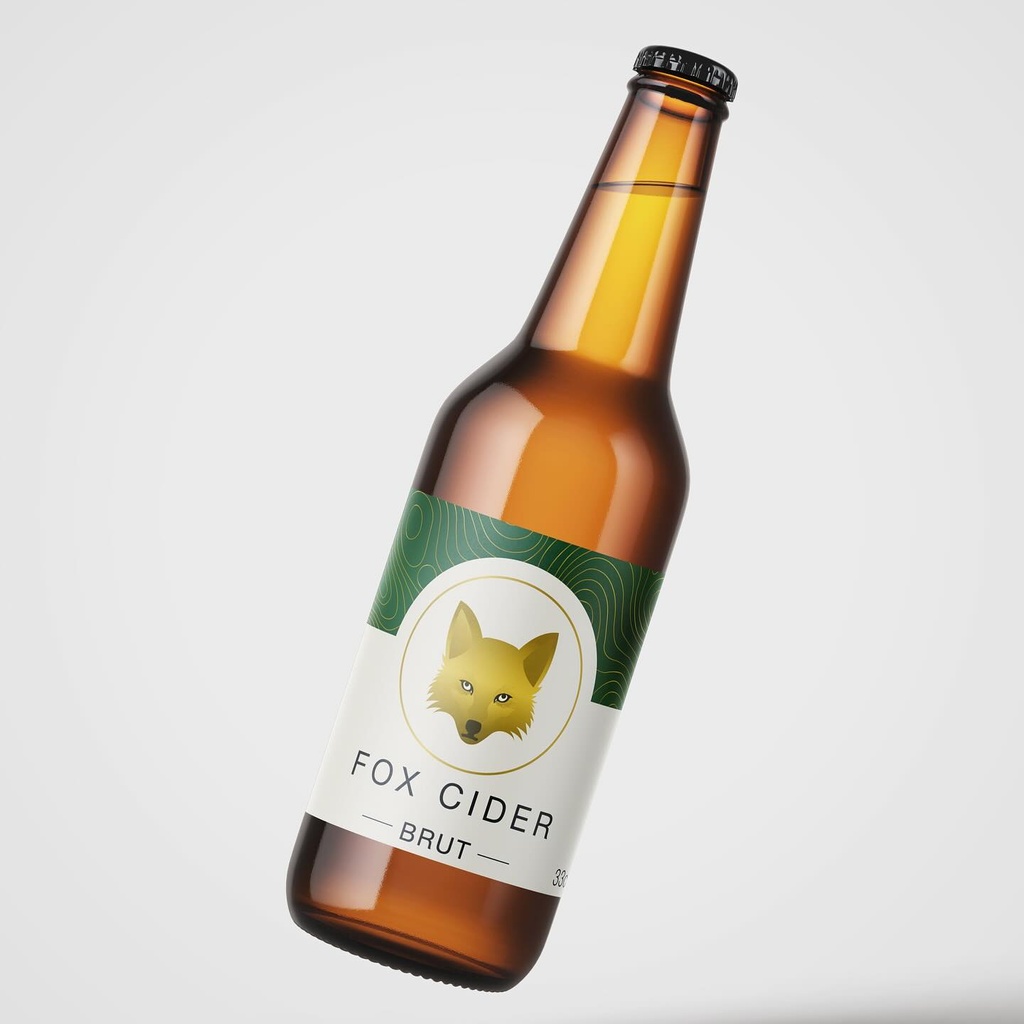 Fox Cider 33cl Cideris
