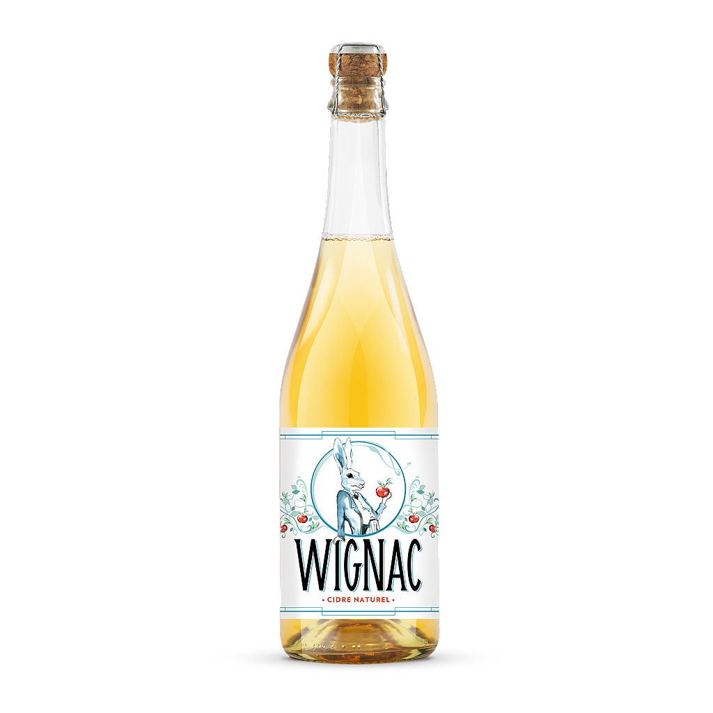 Wignac: Le Lièvre 75cl BE BIO 01