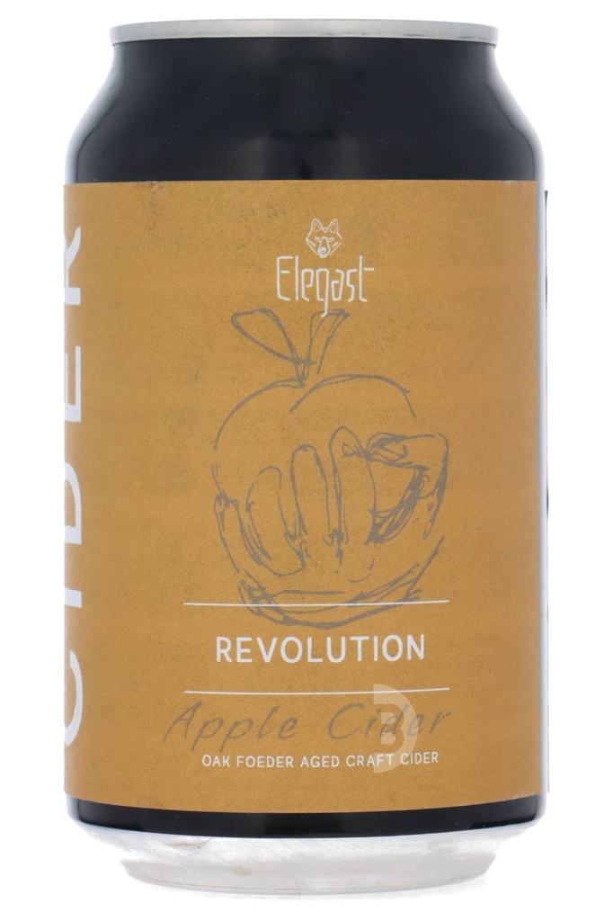 Elegast Revolution Apple cider 33cl