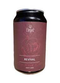 Elegast Revival Rosé cider 33cl (NL)
