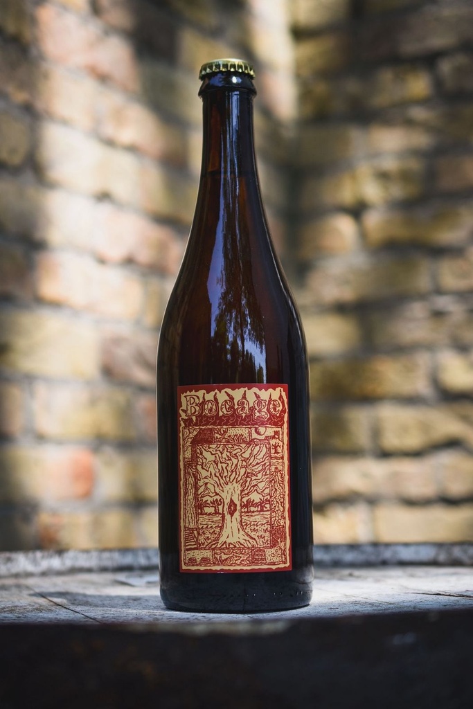 Brut de Pomme- Bocage Bourgognepolder 75cl - Cidrerie Iduna