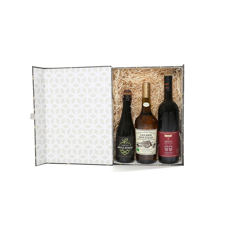 Cadeaubox met Calvados vsop 6 ans 70cl