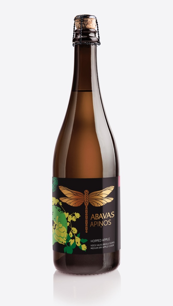 Abavas Hopped Cider 75cl